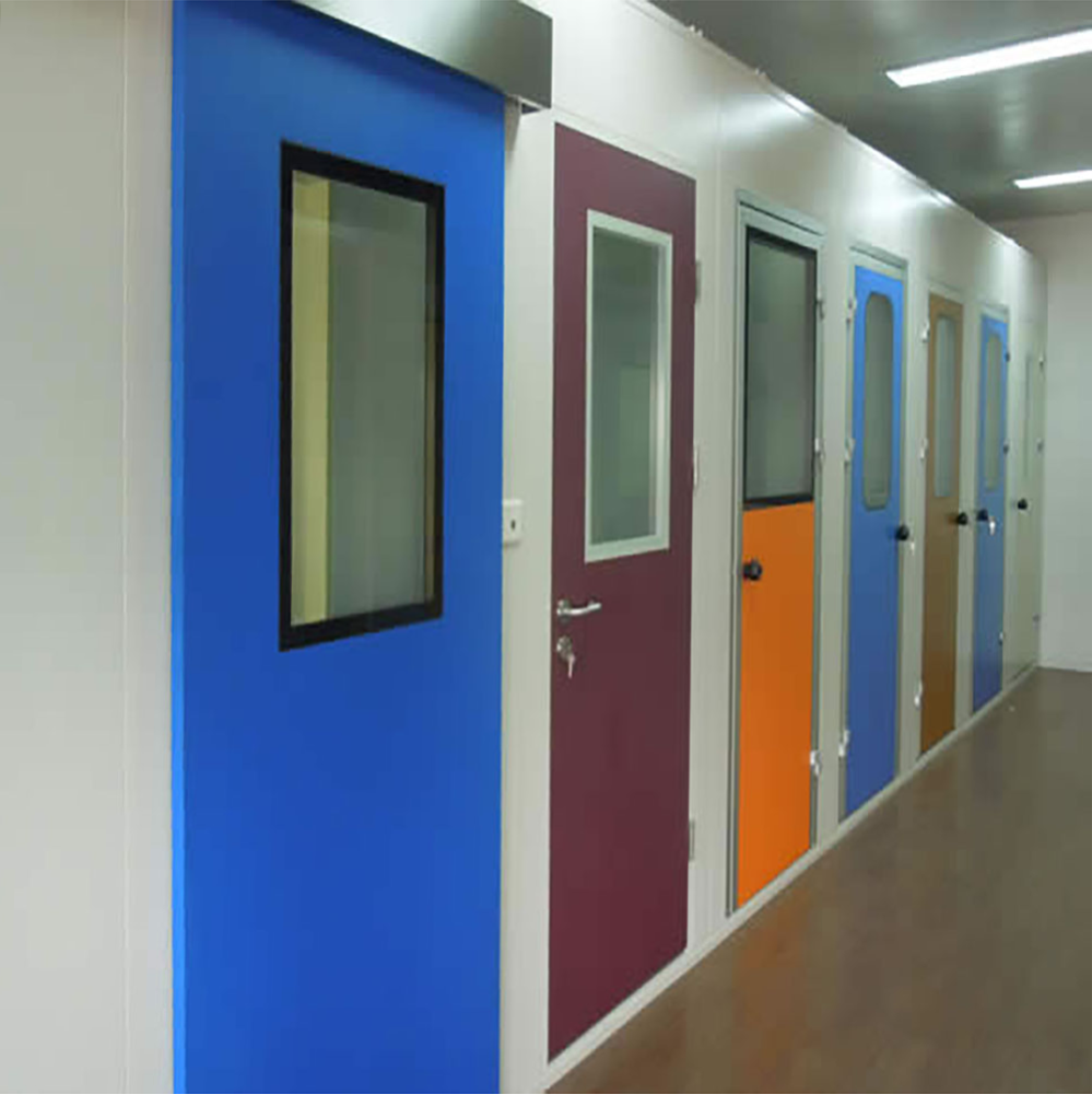 Cleanroom Application Door Iclean Hollow Metal System